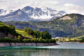 Swiss Alps from Zurich