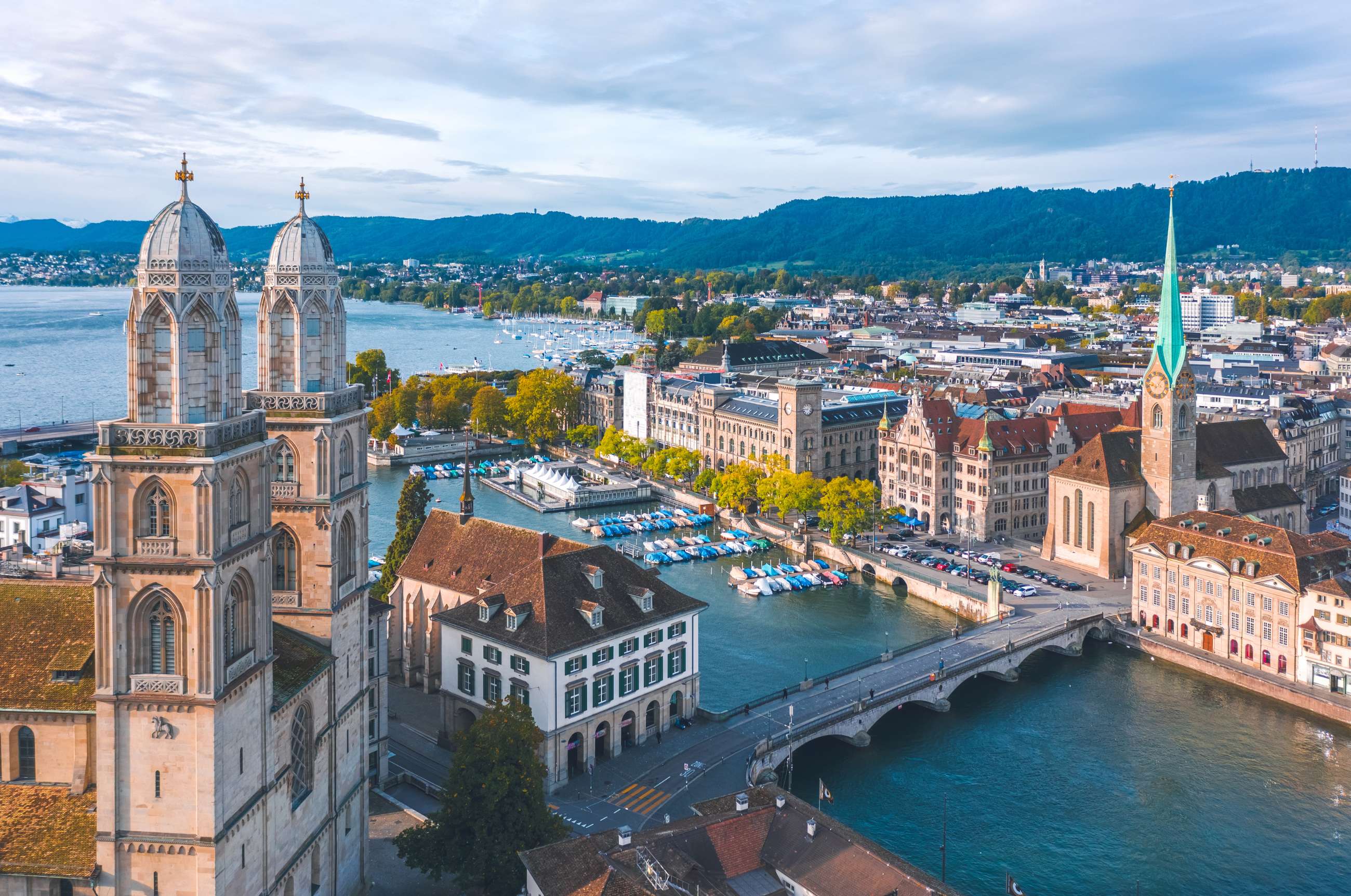 Zurich Landmarks